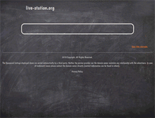 Tablet Screenshot of live-station.org
